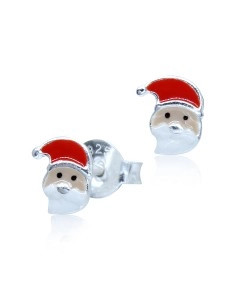Kid Stud Earring Santa STS-3808